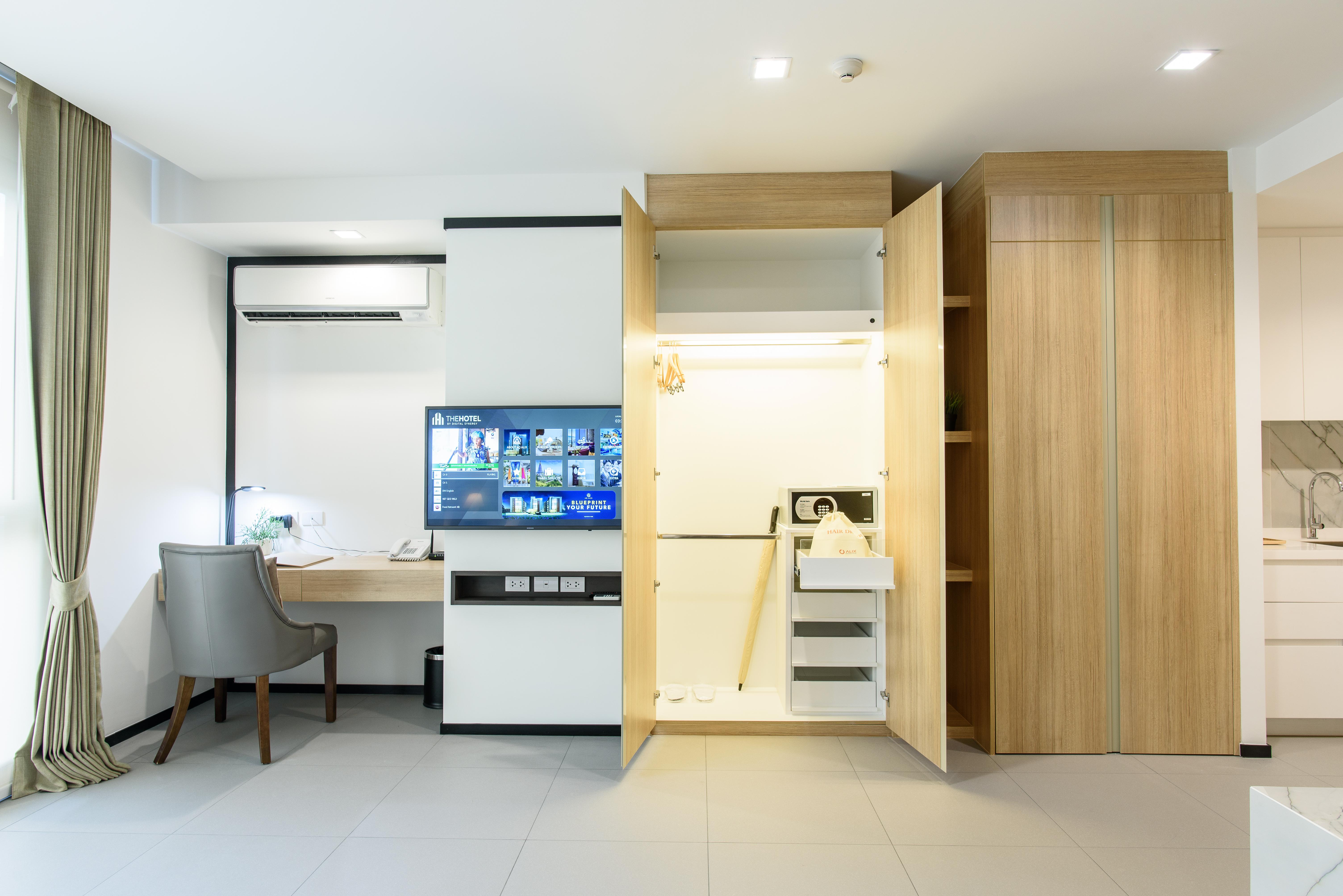 Alix Bangkok Hotel Eksteriør bilde