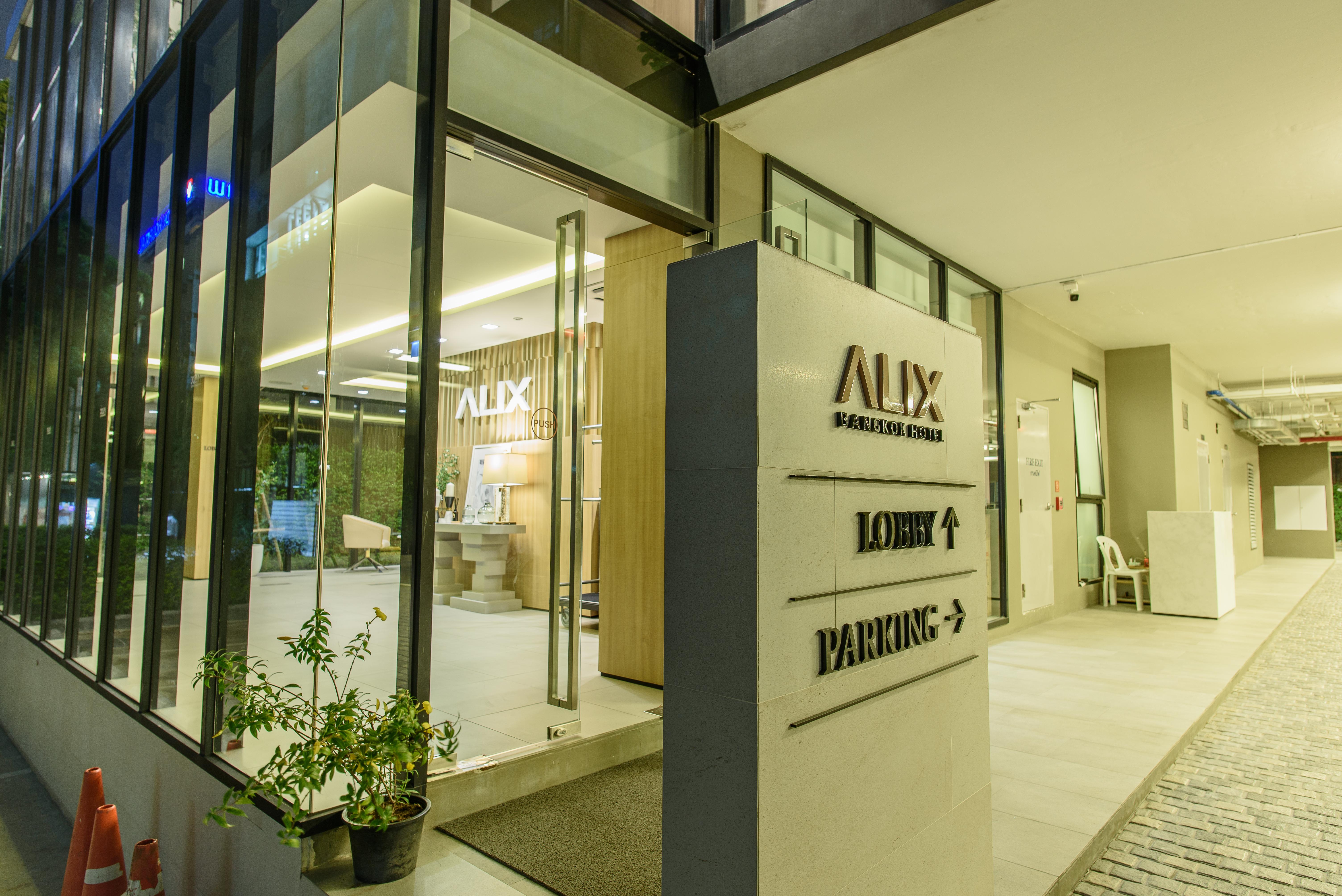 Alix Bangkok Hotel Eksteriør bilde
