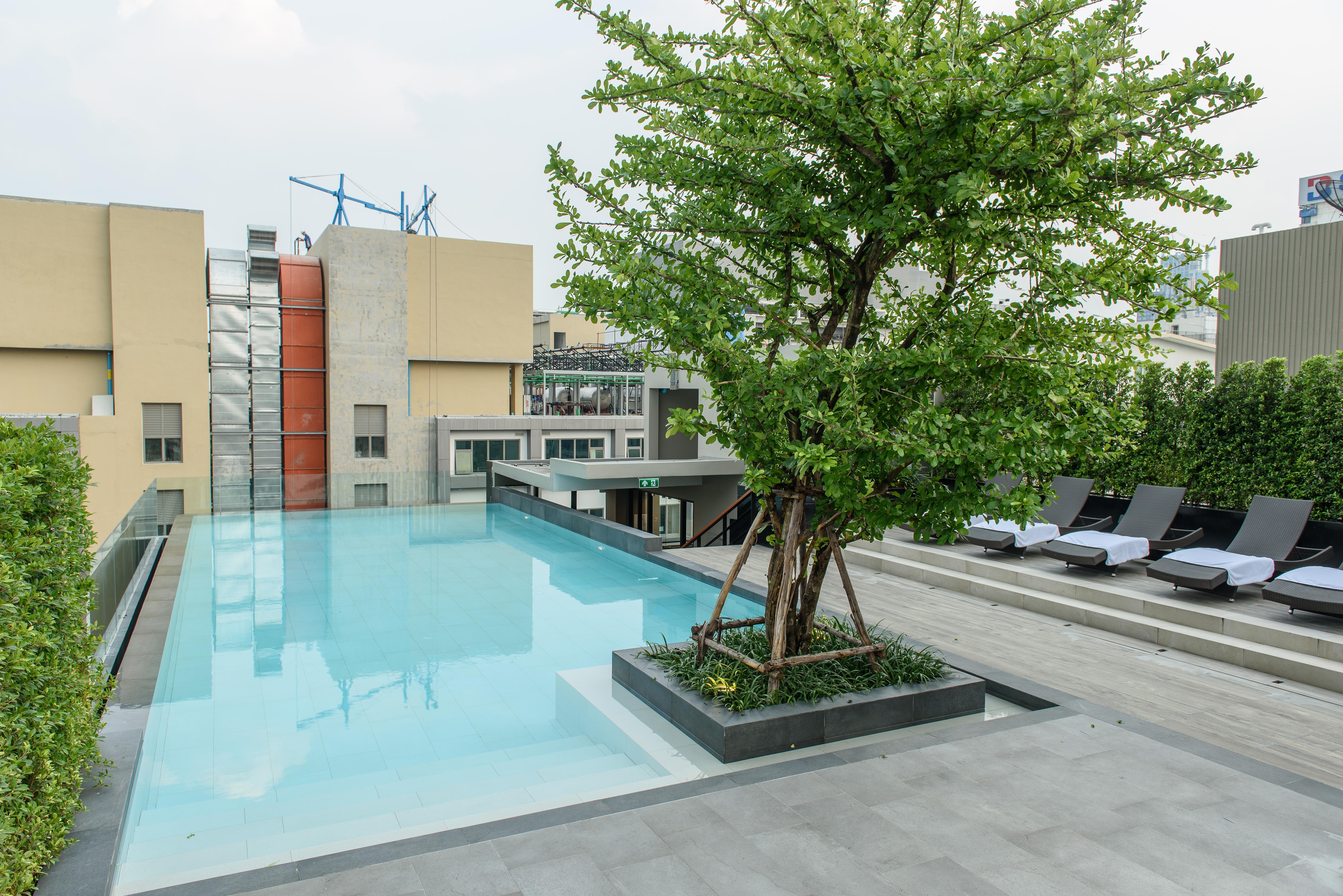 Alix Bangkok Hotel Eksteriør bilde