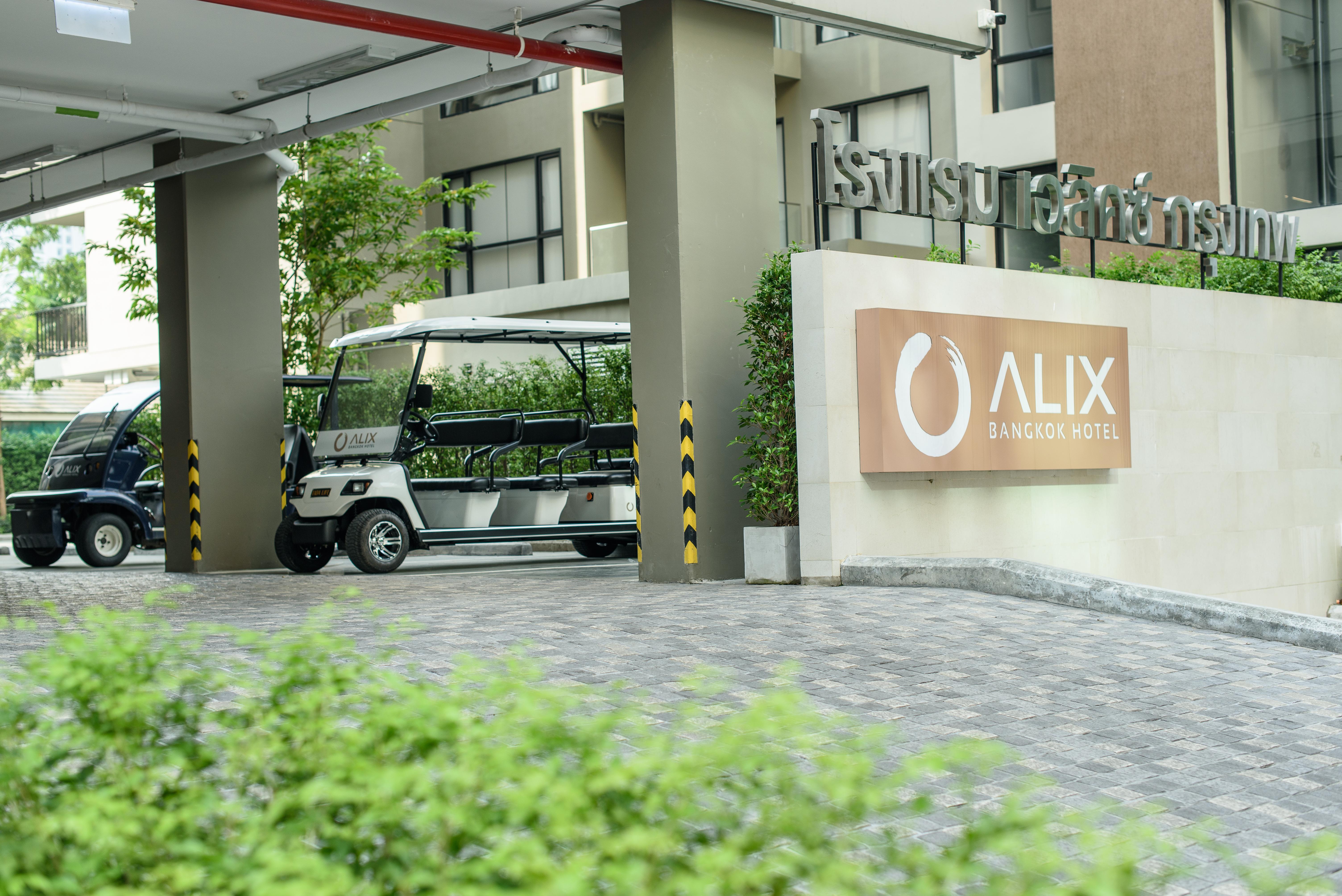 Alix Bangkok Hotel Eksteriør bilde