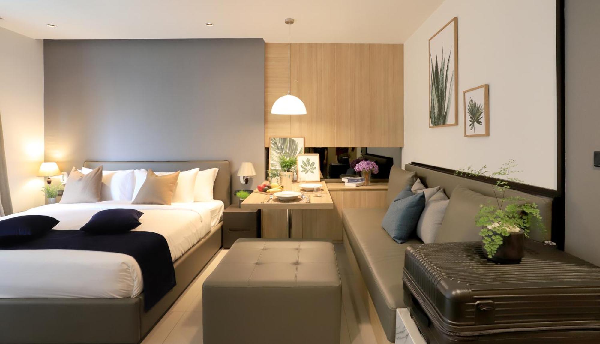 Alix Bangkok Hotel Eksteriør bilde