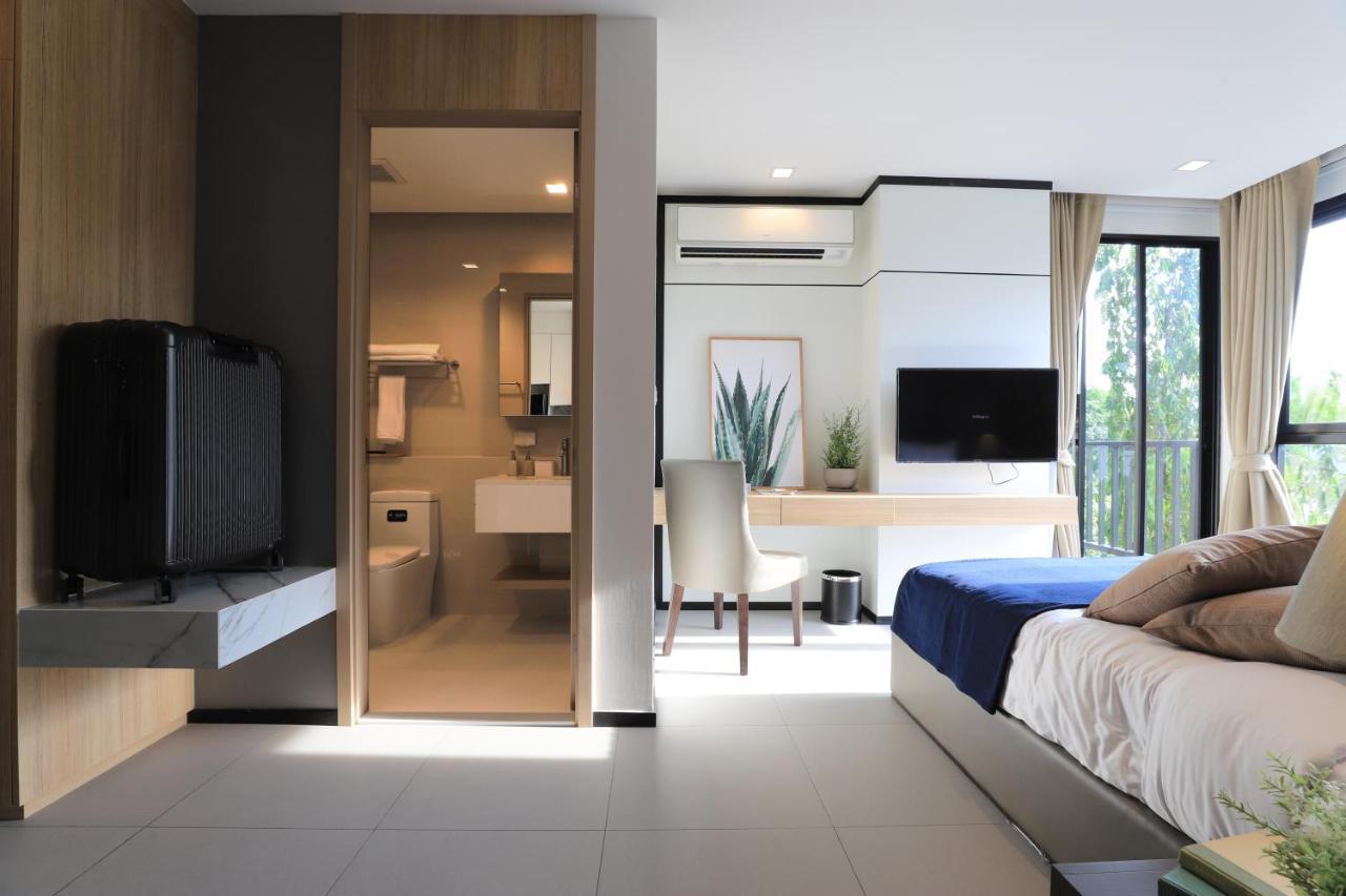 Alix Bangkok Hotel Eksteriør bilde
