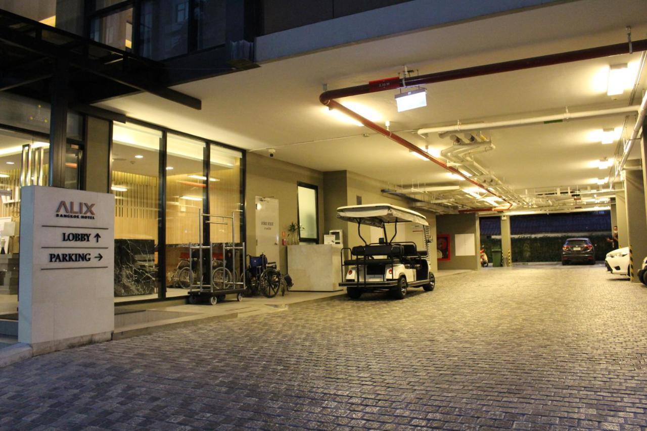 Alix Bangkok Hotel Eksteriør bilde